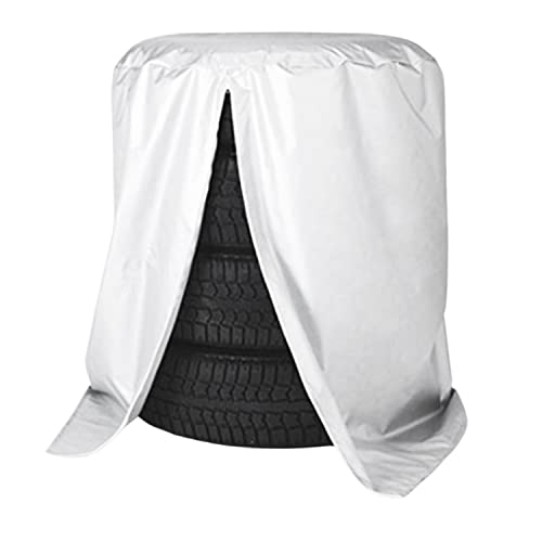 [Mamugurand] タイヤカバー (収納袋付き/防水仕様) タイヤ 保管 屋外 タイヤケース (82×120cm)