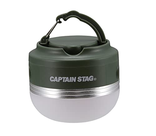 キャプテンスタッグ(CAPTAIN STAG) ライト LEDライト ランタン CS ポータブルウォームライト 暖色 充電式 【明るさ180ルーメン/連続点灯