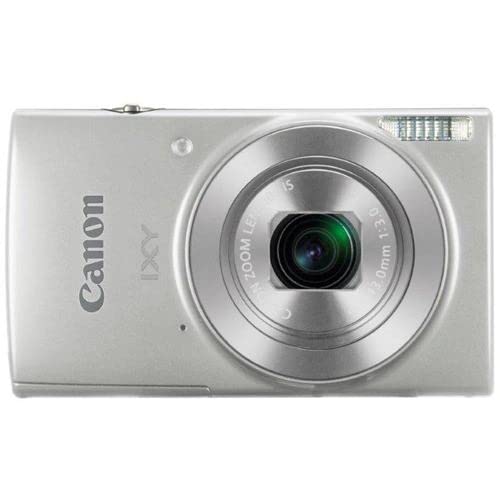 CANON キャノン デジタルカメラ IXY 210 シルバー