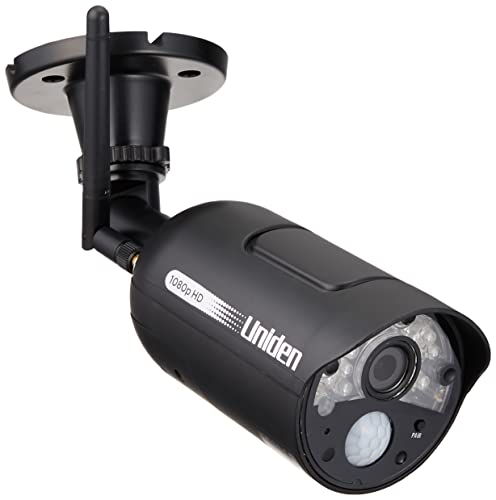 Uniden ユニデン ガーディアン ワイヤレスセキュリティUDR7011用増設カメラ UDR001 黒