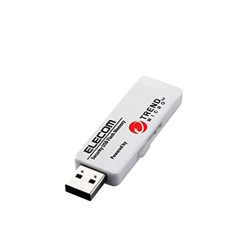 エレコム セキュリティ付USBメモリ/トレンドマイクロ8GB3年L/USB3.0
