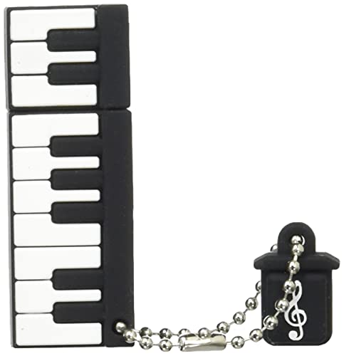 カナック企画(Kanack) ピアノ鍵盤型USBメモリ SIL-001A(4GB)