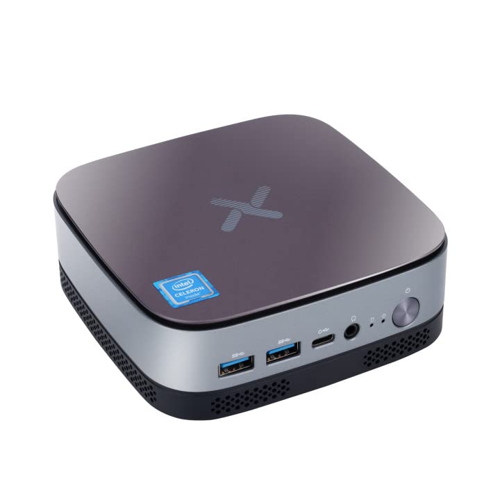 ミニPC Windows11 Home VETESA インテル N5095 小型PC 高速Wi-Fi 静音 Mini PC HDMI/Type-C/USB3.0/USB2.0/ディスプレイ出力対応/4K 小型