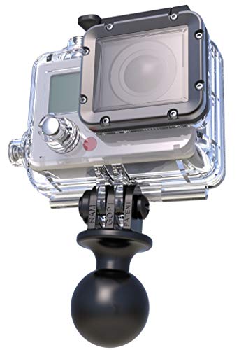 RAM MOUNTS(ラムマウント) 【アダプター1.0】カメラアダプター for GoPro [1インチ] ゴープロ 車載用など RAP-B-202U-GOP1