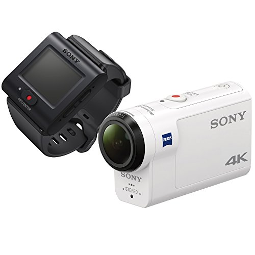ソニー ウエアラブルカメラ アクションカム 4K+空間光学ブレ補正搭載モデル(FDR-X3000R) ライブビューリモコンキット