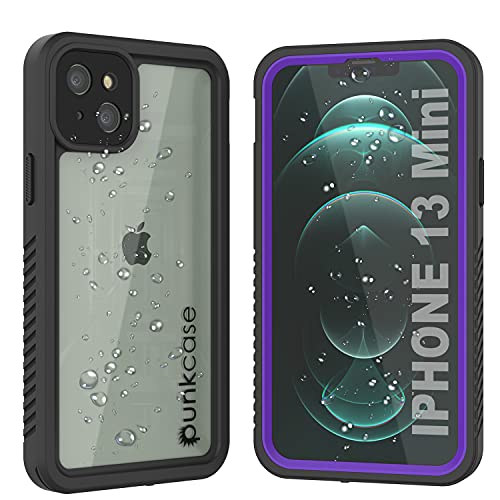 ※他店舗と在庫併用の為、品切れの場合は、ご容赦ください。Punk Case i Phone 13 mini用ケース [エクストリームシリーズ]：お使いのi Phone 13 miniを自然の脅威からし