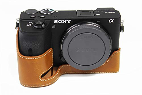 対応 Sony ソニー PEN A6600 α6600 ソニーアルファ 6600 カメラケース カメラカバー カメラバッグ カメラホルダー、【KOOWL】ハンドメイ