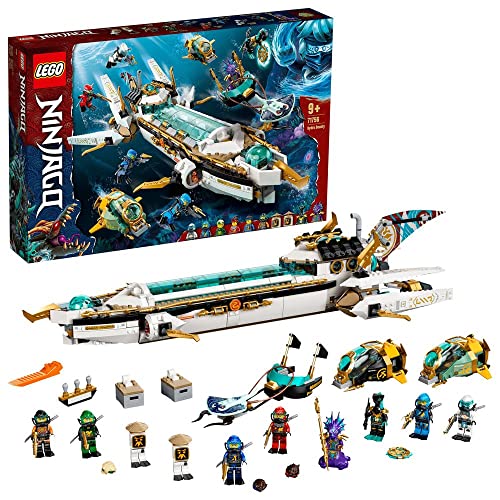 レゴ(LEGO) ニンジャゴー 水中戦艦バウンティ号 71756 おもちゃ ブロック プレゼント 忍者 にんじゃ 乗り物 のりもの 海 男の子 9歳以上