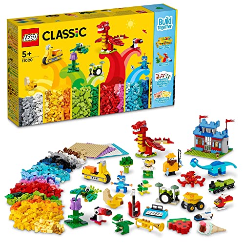 レゴ(LEGO) クラシック いっしょに組み立てよう! 11020 おもちゃ ブロック プレゼント STEM 知育 男の子 女の子 5歳以上