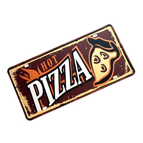 【USA アメリカン デザイン】PIZZA ピザ カフェ レストラン 店舗 キッチン サインボード ビンテージ インテリア 看板 AVSB-066