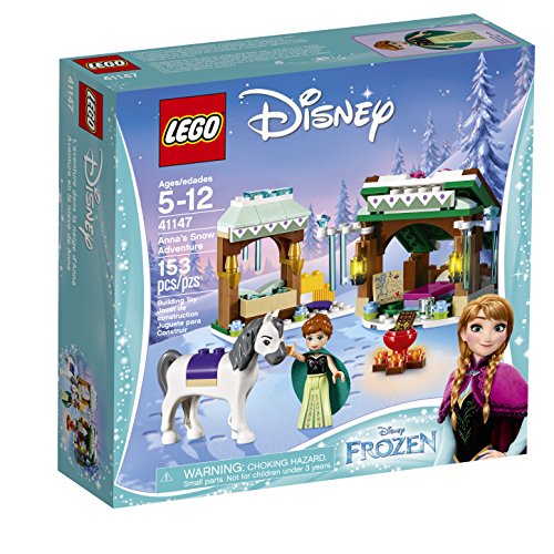 LEGO l Disney Frozen Anna's Snow Adventure 41147, Disney Princess Toy