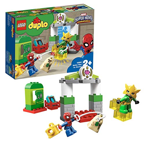 レゴ(LEGO) デュプロ スパイダーマン vs. エレクトロ 10893 ブロック おもちゃ 男の子