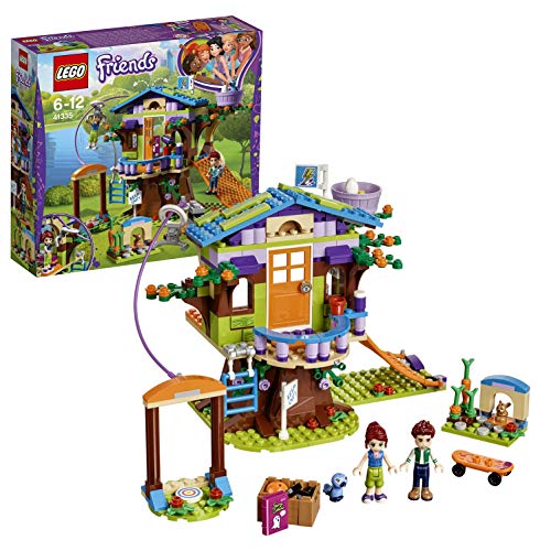 レゴ(LEGO) フレンズ ミアのツリーハウス 41335 ブロック おもちゃ 女の子
