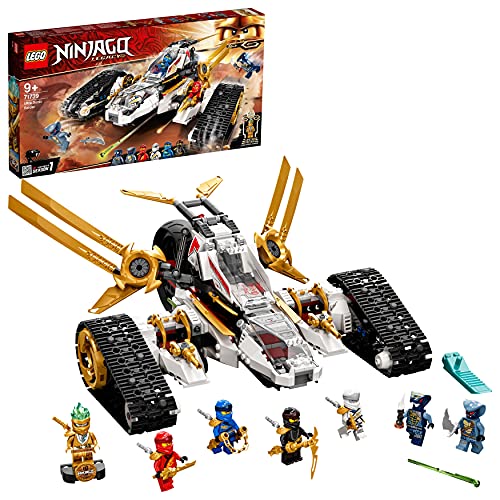 レゴ(LEGO) ニンジャゴー ウルトラソニック・レイダー 71739 おもちゃ 忍者 にんじゃ 乗り物 のりもの 男の子 9歳以上