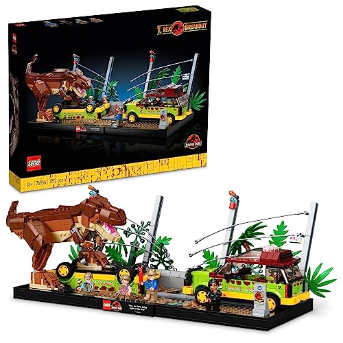 レゴ(LEGO) ジュラシック・ワールド T-レックスが大あばれ 76956 おもちゃ ブロック プレゼント 恐竜 きょうりゅう 男の子 女の子 大人