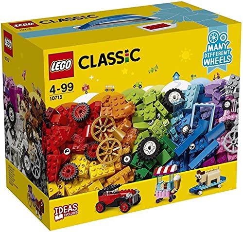 レゴ(LEGO) クラシック アイデアパーツタイヤセット 10715 知育玩具 ブロック おもちゃ 女の子 男の子