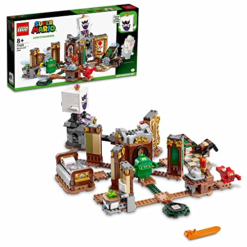 レゴ(LEGO) スーパーマリオ ルイージマンション(TM) キングテレサ の ひみつの おばけやしき チャレンジ 71401 おもちゃ ブロック プレ