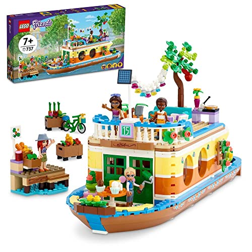 レゴ(LEGO) フレンズ フレンズのハウスボート 41702 おもちゃ ブロック プレゼント ボート お人形 ドール 女の子 7歳以上