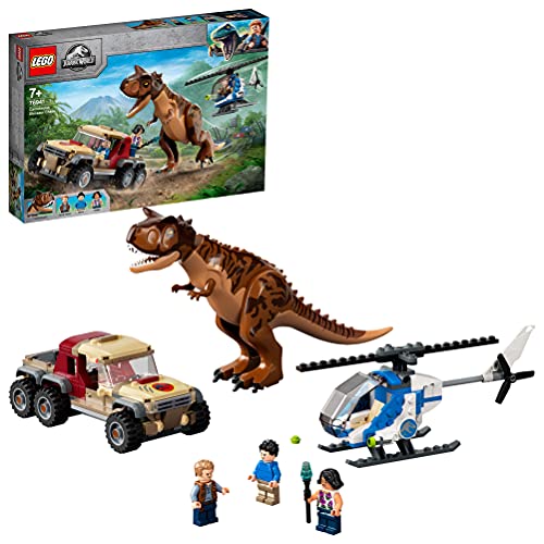 レゴ(LEGO)ジュラシック・ワールド カルノタウルスの大追跡 76941 おもちゃ ブロック プレゼント 恐竜 きょうりゅう 男の子 女の子 7歳以