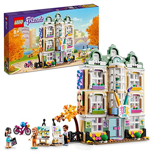 レゴ(LEGO) フレンズ エマのアートスクール 41711 おもちゃ ブロック プレゼント アート 絵画 ごっこ遊び 女の子 8歳以上