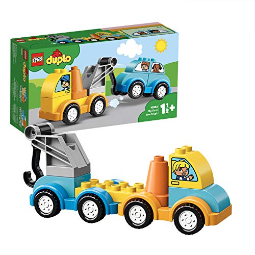 レゴ(LEGO) デュプロ はじめてのデュプロ レッカー車 10883 知育玩具 ブロック おもちゃ 男の子 車