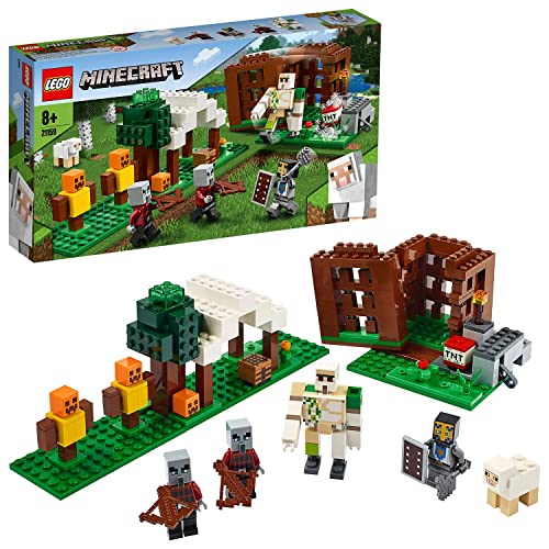 レゴ(LEGO) マインクラフト ピリジャー部隊 21159