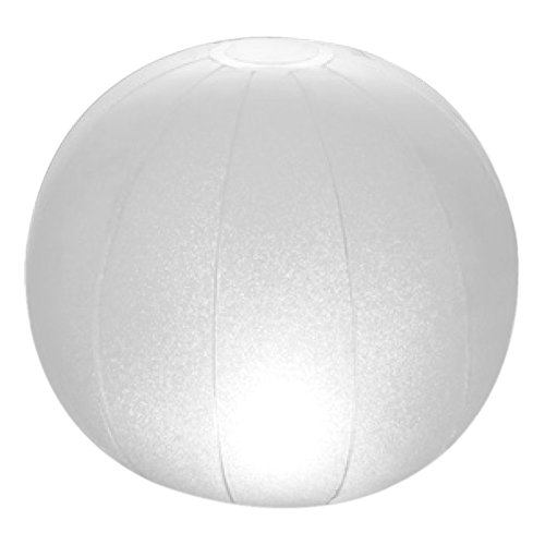 INTEX(インテックス) 浮き輪 フロート フローティング LEDボール 4色点灯 23×22cm 28693 [日本正規品]