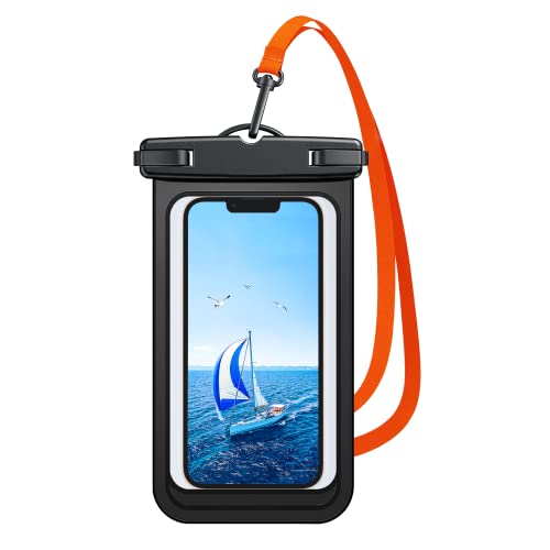 MRAIN-H 【最大7インチ】スマホ 防水ケース 携帯電話 防水ケース スマートフォン 防水カバー iPhone 14 13 12 Pro XS Max対応 Samsung Ga