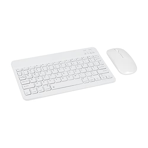 Bluetooth キーボード マウスセット ipad用 スマホ用 タブレット用 パソコン用キーボード 薄型 小型 コンパクト 可愛い 充電式 windows/m