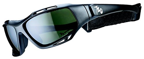 720armour(セブントゥエンティアーマー) Stingrayシリーズ スポーツサングラス 偏光レンズモデル ブラック×スモーク B330-1-PCPL Matte