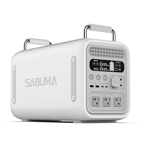 SABUMA ポータブル電源 大容量 2258Wh AC高出力 2000W (瞬間最大4000W) 蓄電池 純正弦波 高速充電 2.5時間フル充電 軽量 2000Whクラス最