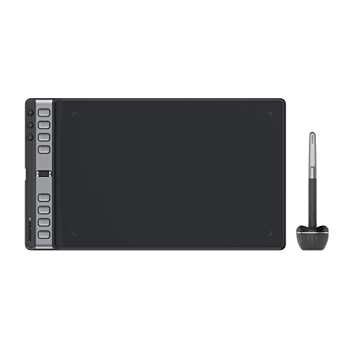 HUION ペンタブ ペンタブレット Inspiroy 2 10.5 x 6.56インチ 全面アップグレードのペンPW110 最大24個のショートカットキーを設定可能