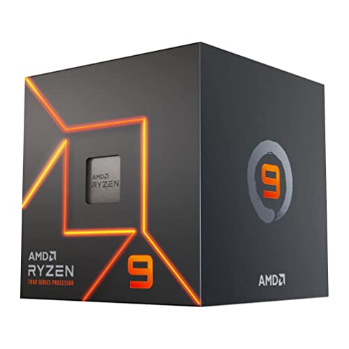 AMD Ryzen 7 7900デスクトッププロセッサー(12コア/24スレッド、76MBキャッシュ、最大ブースト5.4GHz)。