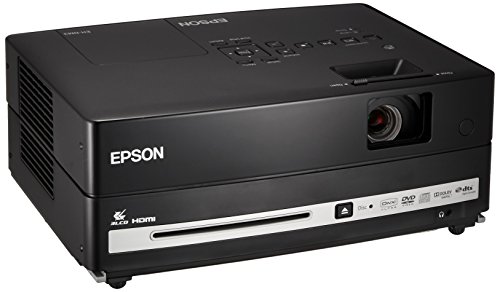 旧モデル エプソン dreamio DVD・スピーカー一体型ホームプロジェクター(3000:1 2000lm) EH-DM3