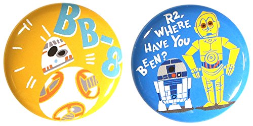 ビバリー スターウォーズ マグネット R2-D2 & C-3PO/BB-8 MG-013