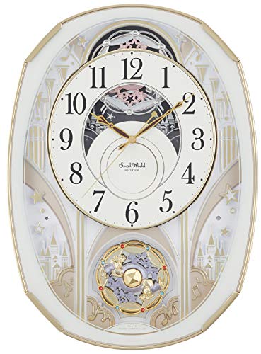 ※他店舗と在庫併用の為、品切れの場合は、ご容赦ください。サイズ:44.7×32.6×8.4cm使用電源：アルカリ単一形x2本(別売)秒針：ステップ秒針（夜眠る秒針機能）ムーブメント：電波時計機能:ステ