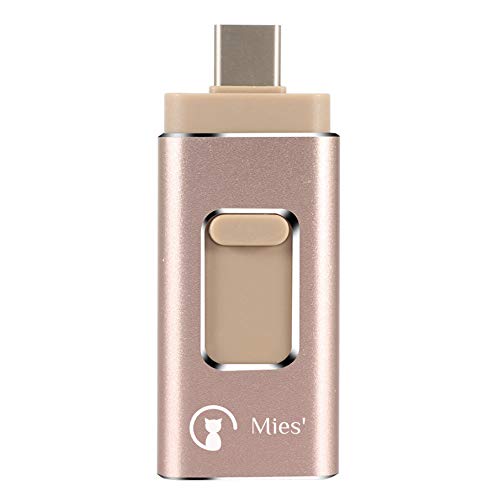 Mies' ４in1 IOS OTG usbメモリ USB3.0 フラッシュ ドライブ アイフォン iPhone メモリ Android PC 人気 USB 両面挿し スマホ USB メモリ