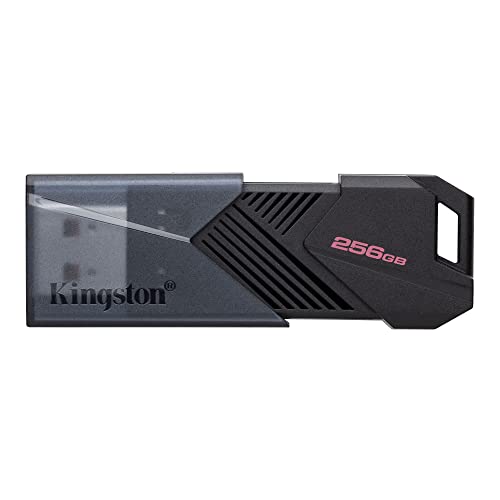 キングストンテクノロジー Kingston USBメモリ 256GB USB3.2(Gen1)/3.0 スライド式 DataTraveler Exodia Onyx DTXON/256GB 5年