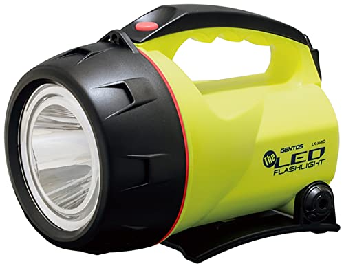 GENTOS(ジェントス) 懐中電灯 LEDライト 単1電池式 強力 470ルーメン 長距離照射459m The LED LK-314D ハンディライト フラッシュライト