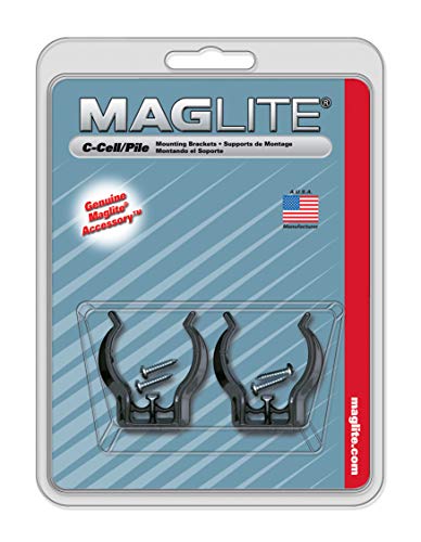 Mag Instrument MAGLITE(マグライト) LEDフラッシュライト用ブラケット ハンガークリップ ML100/ML125用 ASXCAT6