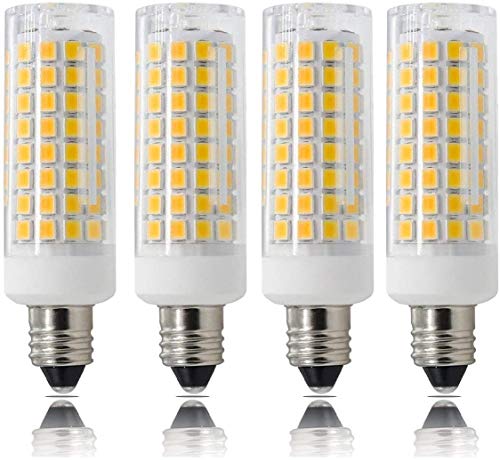 E11 LED電球 E11 口金 電球色 7W 110V 730LM LED 電球 75Wハロゲンランプに相当 全方向広配光 (4個入り)