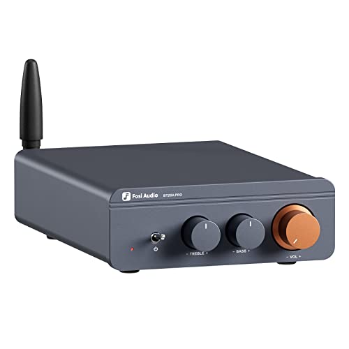 『アップグレード型番』Fosi Audio BT20A Pro 300W x2 TPA3255 Bluetooth 5.0 パワーアンプ ホーム オーディオ ステレオ 2チャンネル ア
