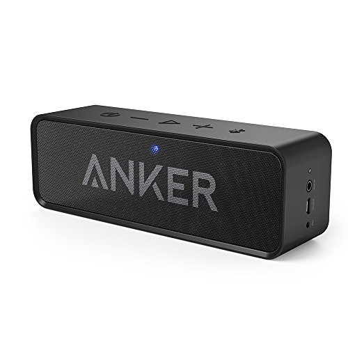 Anker SoundCore ポータブル Bluetooth5.0 スピーカー 24時間連続再生可能【デュアルドライバー / IPX5防水規格 / ワイヤレススピーカー