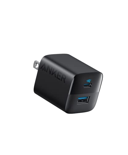 Anker 323 Charger (33W) (USB PD 充電器 USB-C USB-A 33W)【PSE技術基準適合/USB PD対応/折りたたみ式プラグ】MacBook USB PD対応Window