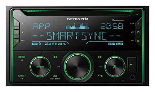 ※他店舗と在庫併用の為、品切れの場合は、ご容赦ください。専用アプリ「Pioneer Smar Sync」をスマホにダウンロードすると、スマホとカーオーディオがリンクする「スマートフォンリンク」機能を使