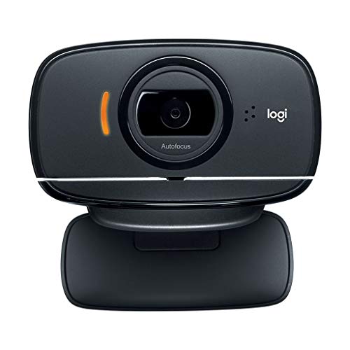 ロジクール ウェブカメラ B525 フルHD 1080P ウェブカム マイクロソフト Skype for Business 認定取得 小型 折りたたみ オンライン会議