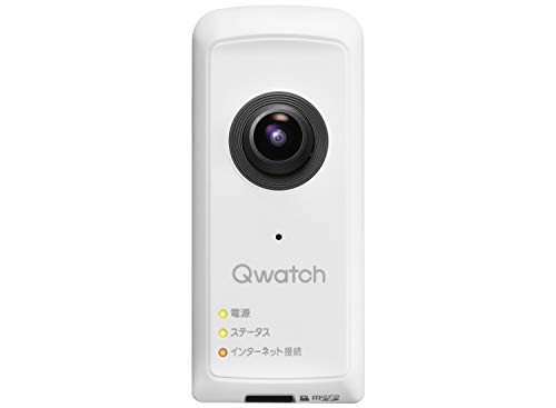 I-O DATA ネットワークカメラ qwatch スマホ ペット 子供 見守り /録画/土日も電話サポート/返金 TS-WRFE