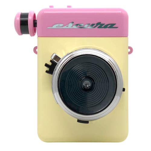 Escura instant 60s PINK【エスキュラ チェキ インスタントカメラ ピンク FUJIFILM instax mini対応】