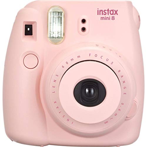 FUJIFILM インスタントカメラ チェキ instax mini 8 ピンク INS MINI 8 PINK