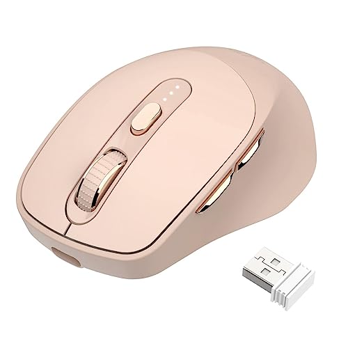 【2023新登場 】マウス Bluetooth ワイヤレス Bluetoothマウス コンボマウス 静音 小型マウス 5ボタンマウス Type-C充電可能ゲームマウス